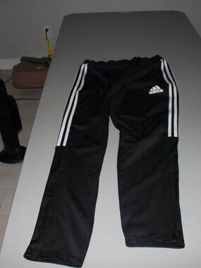 Black Adidas Sweat Pants Size Medium